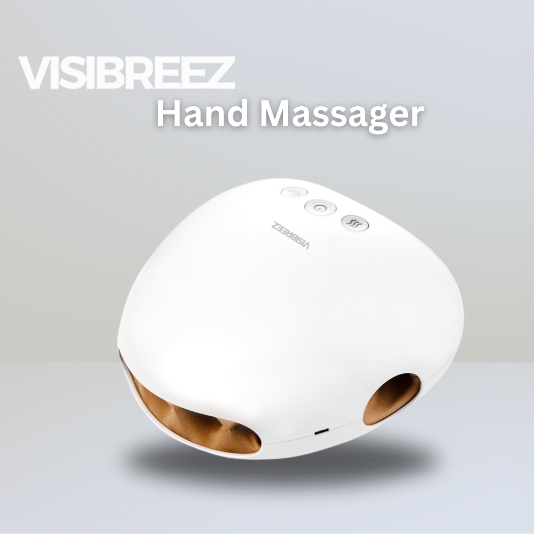 VisiBreez™ HandSoul Massager.