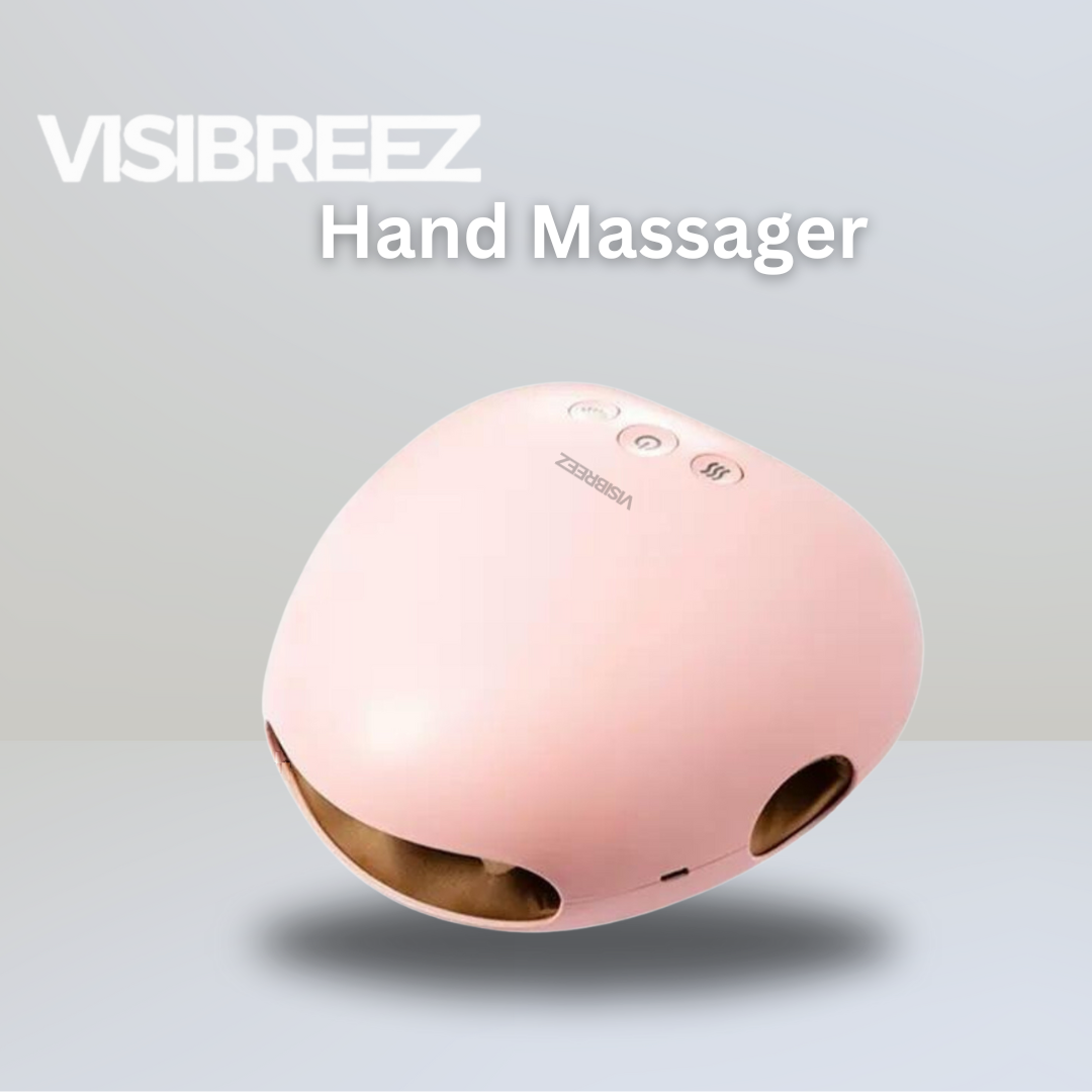 VisiBreez™ HandSoul Massager.